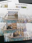 N0539 Imperf Art Paintings Architecture     Gold 10bl Mnh