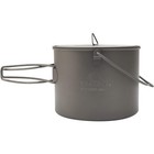 Toaks Titanium 1300ml Outdoor Camping Cook Pot With Bail Handle Pot-1300-bh