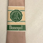 Nwt Vintage 40s Neck Tie Hand Painted By Donegal The Persian Story 49 5  X 4 25 