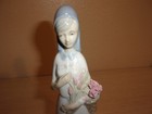 Porcelians Miquel Re Quena S a Valencia Made In Spain Woman Figureine