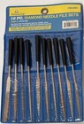 10 Piece Diamond Needle Files  Ramelson 6-piece Wood Carving Set    Craft Blades