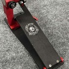Used Trick Pro1-v Bigfoot Black Widow Bass Drum Pedal - Very Good