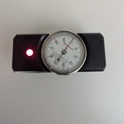 Vintage Starrett No  196 Machinist Blanket Guage Dial Indicator
