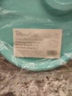 New Set Of 6 The Pampered Chef 2823 10  Picnic Outdoor Party Plates Blue   Green