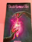Death Becomes Her Broadway Final Performance June 28 Ad Flyer