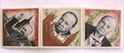 Stamps Used Middle East Egypt Israel Turkey  more Colorful  Mint Churchill Panel