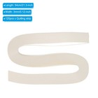Quilling Strips Paper 120pcs 3mm 54cm Origami Paper Beige