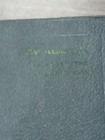 Watson Sterling Silver Retail Price List Binder 1950s Wallace Silversmiths
