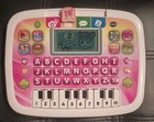 Vtech Pink Piano Alphabet Computer Lots Of Activities Learning Tablet 