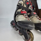 K2 Raider Inline Skates Youth Size 4-8 Adjustable Used Roller Blades Kids