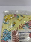 Vintage 1983 American Greetings Corp Yellow Care Bear Stretch Baby Crib Sheet