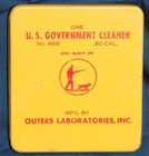 Original 1950 s Dated No 469  30 Cal U s  Government Cleaner By Outers Labs