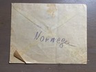 Old Collectible Cover From Czechoslovakia To Palestine 1939