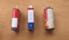 Lot Of Advertising Oiler Tins Esso Handy Oil Pan-am Texaco