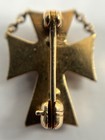Vint Sigma Chi 10k Gold Fraternity Pin - Not Engraved - 2-grams