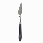 Stainless Steel Paint Palette Paint Scraper Knife Oil Painting Tool