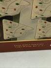 Lenox China Jewels Christmas Tidbit Plates  Set Of 4 New
