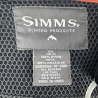 Simms Fishing Products Xxl Vest Mesh Fly Fishing Gray Pockets   Accessories