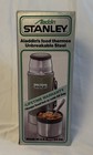 Nos Boxed Aladdin Stanley Wide Mouth Green Metal Thermos 24 Oz   A1350b