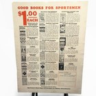 Vintage 1936 Remington Kleanbore Ammo Ad Rifle Hunting     Dupont Advertisement