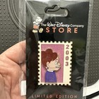 Disney Employee Center Dec Pixar Darla Postage Stamp Pin Finding Nemo Pin Le 250