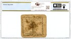 Massachusetts Colonial Note Fr ma-263 October 16  1778 3s Pcgs Vg-8  paul Revere