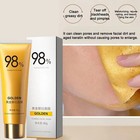 Blackhead Remover Mask  24k Gold Peel Off Mask  Gold Facial Mask Anti-aging  80g