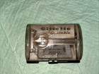 Vintage Gillette J3 Fat Boy Adjustable De Double Edge Safety Razor With Case 