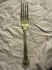 Gorham Chantilly Sterling Silver Dinner Fork 7 5    No Monogram 2  Tines