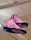 Men s Awake Ny X Jordan 5 Sp  arctic Pink   2025  New Size Us 7-12