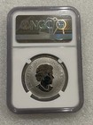 2012 Canada 10 Dollars 0 999 Fine Silver Lunar Dragon Coin Ngc Sp 69