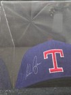 Nolan Ryan Autographed Texas Rangers Cap In Case With Coa 