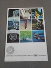 Vintage 1964 Mercury Full Line Models Promotional Car Brochure Catalog 9  X 12 