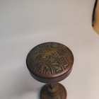 Lot Of 2 Antique Victorian Era Unique Corbin Ceylon Brass Ornate Door Knob 