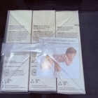 3 Pack Honest Hybrid Cloth Muslin Diaper Cover Large  22-40lbs  New