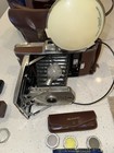 Polaroid Land Camera Model 95 With Case Accessories Booklets  vintage 1940   s