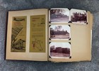 Vintage Scrapbook Railroad Steam Locomotive Photos Ephemera Timetables Archive