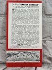 Vintage 1930s Pilot Dragon Monarch Radio Advertising Flyer Brochure Ephemera