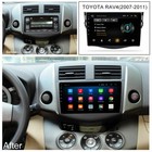 For Toyota Rav4 2007-2012 Android 15 0 Car Radio Gps Navi Wifi Stereo Mp5 Player