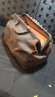 Antique Genuine Walrus Leather Docter s Bag Suitcase  1750 Genuine Walrus 18   