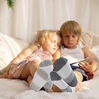 Laetbbe 20 Pairs Girls Socks Toddler Ankle 2-4t   4 Pink Colourful