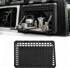 Rear Window Molle Panel Fold Worktable For Jeep Wrangler Jl 4dr 2018-2026   left   