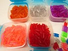 Lite Brite Light Bright 7 8  Pegs Multicolored Plastic 1000  In Mr Lid Container
