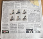 The New York Times News Paper June 14 2025 Ice Detention During Unrest Complete