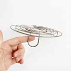 Stainless Steel Steaming Rack - Multi-purpose Steamer Stand For Cookware   Press