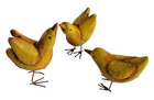 Lot Of 3 Susan Winget Birds  seagulls Or Chickens   sku  2529 