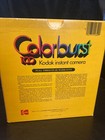 1978 Vintage Kodak Colorburst 100 Instant Camera W  Box   Manual