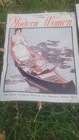 Rare Lot Of 7 Antique 1905-1906 Modern Woman Magazine 