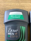 2  Dove Men care Antiperspirant Deodorant Stick  Sensitive Shield 2 7 Oz New