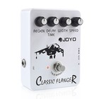 Joyo Jf-07 Classic Flanger Metallic Flange Sounds Guitar Effect Pedal True Bypas